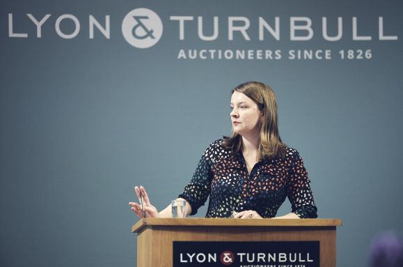 Carly Shearer | Aucitoneer at Lyon & Turnbull